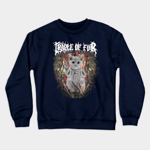Cadle of filth Crewneck Sweatshirt by darklordpug